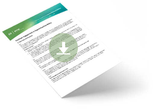 t2 group Employer Engagement in Apprenticeship Policy download