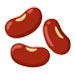 Kidney beans emoji