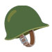 Military Helmet emoji