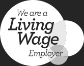 We are a Living Wage Employer