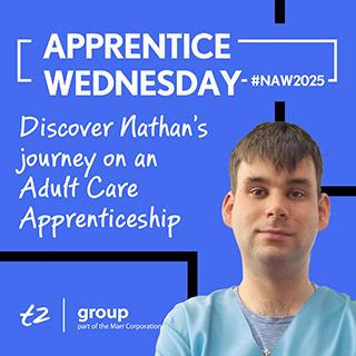 Senior Carer Nathan, Breadstone House Care Centre - National Apprenticeship Week 2025