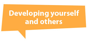 Developing yourself and others