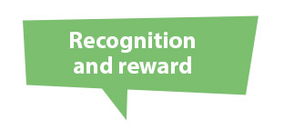 Recognition and reward